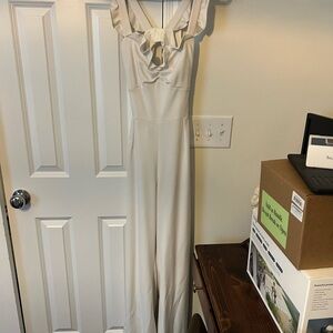 Monique Lhuillier Ada Jumpsuit